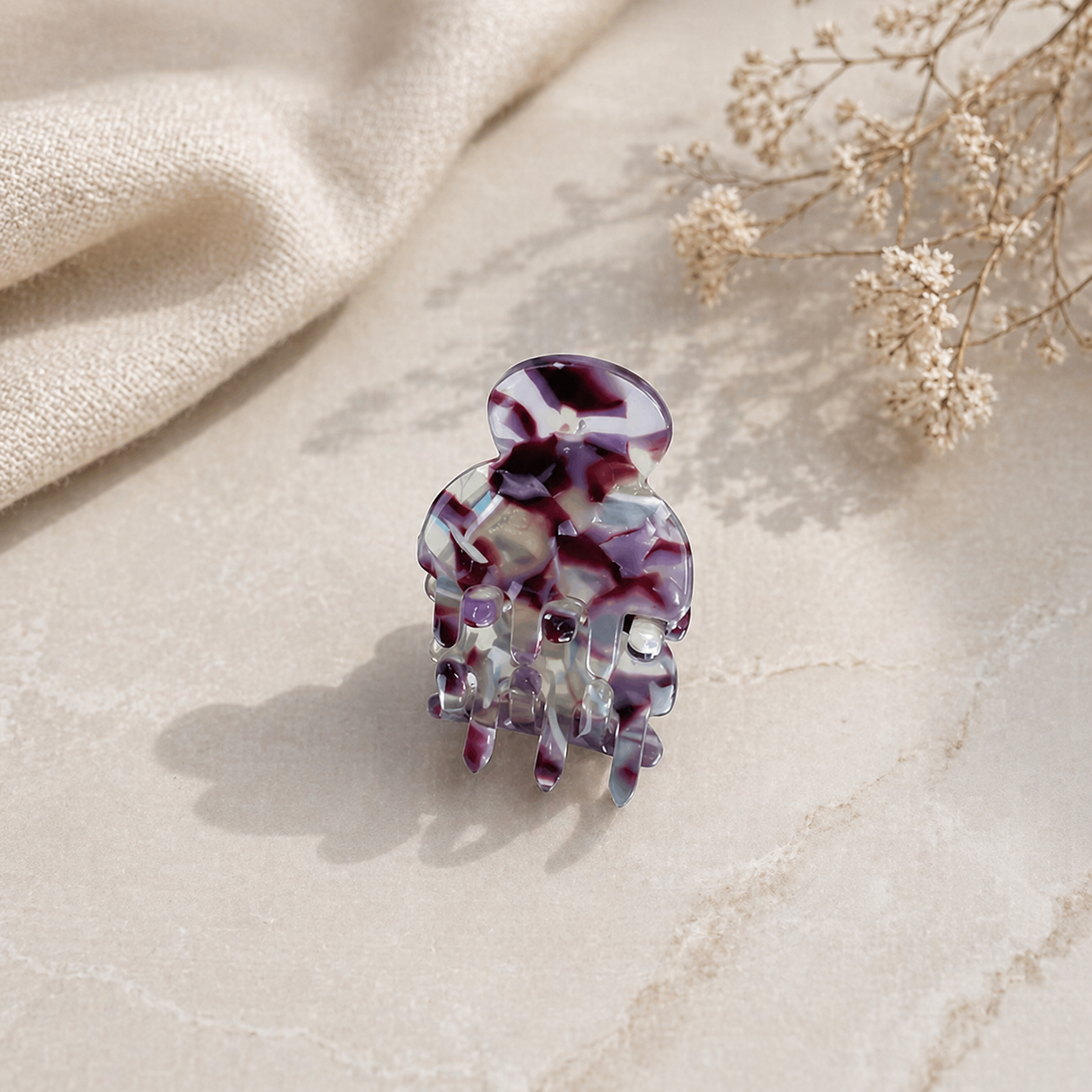 Tortoiseshell Claw Clip - Sujify