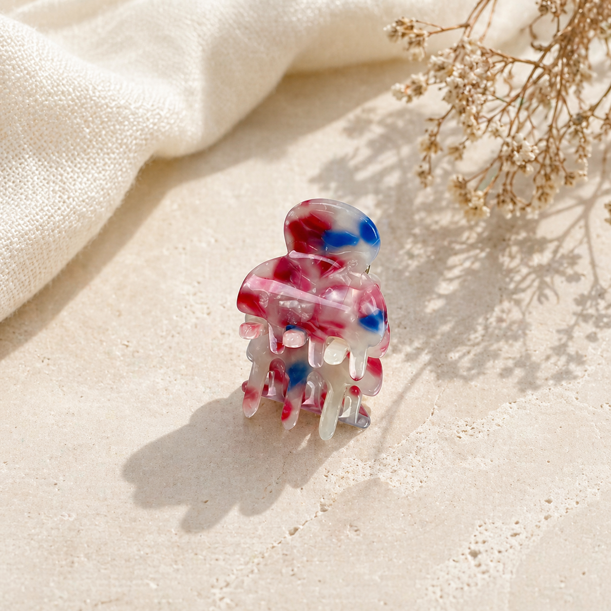 Tortoiseshell Claw Clip - Sujify