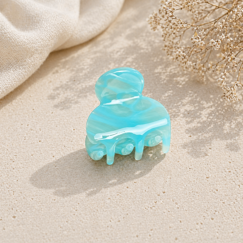 Marble Claw Clip - Stylish Hair Accessory for Effortless Elegance - Sujify