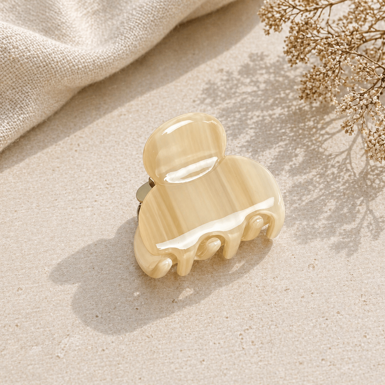 Marble Claw Clip - Stylish Hair Accessory for Effortless Elegance - Sujify