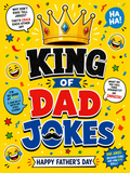 Dad Jokes King Father's Day Card - Funny Personalised Card | Handmade UK