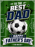 Football Dad Father's Day Card - Personalised for Football Fans | UK